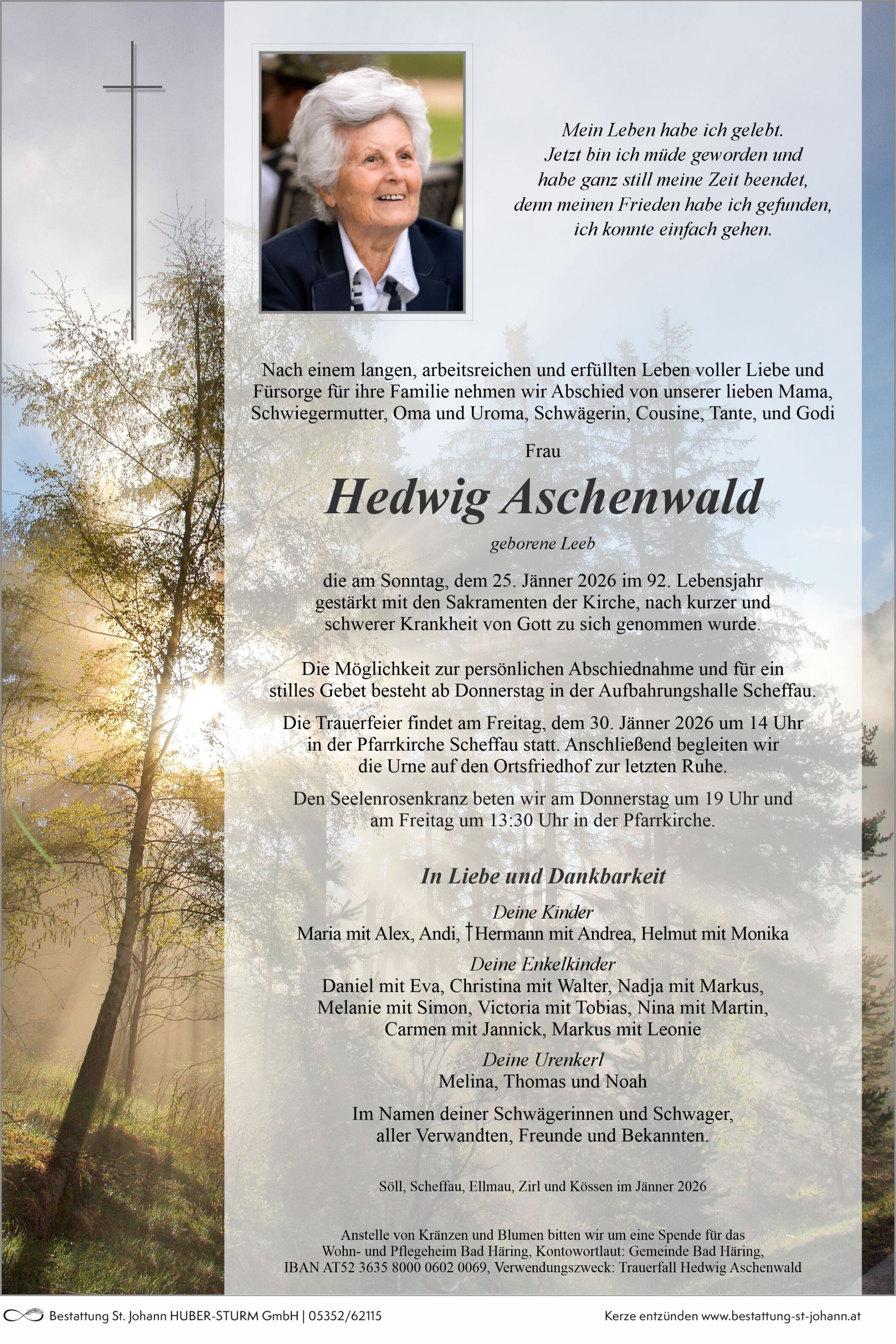 Hedwig Aschenwald